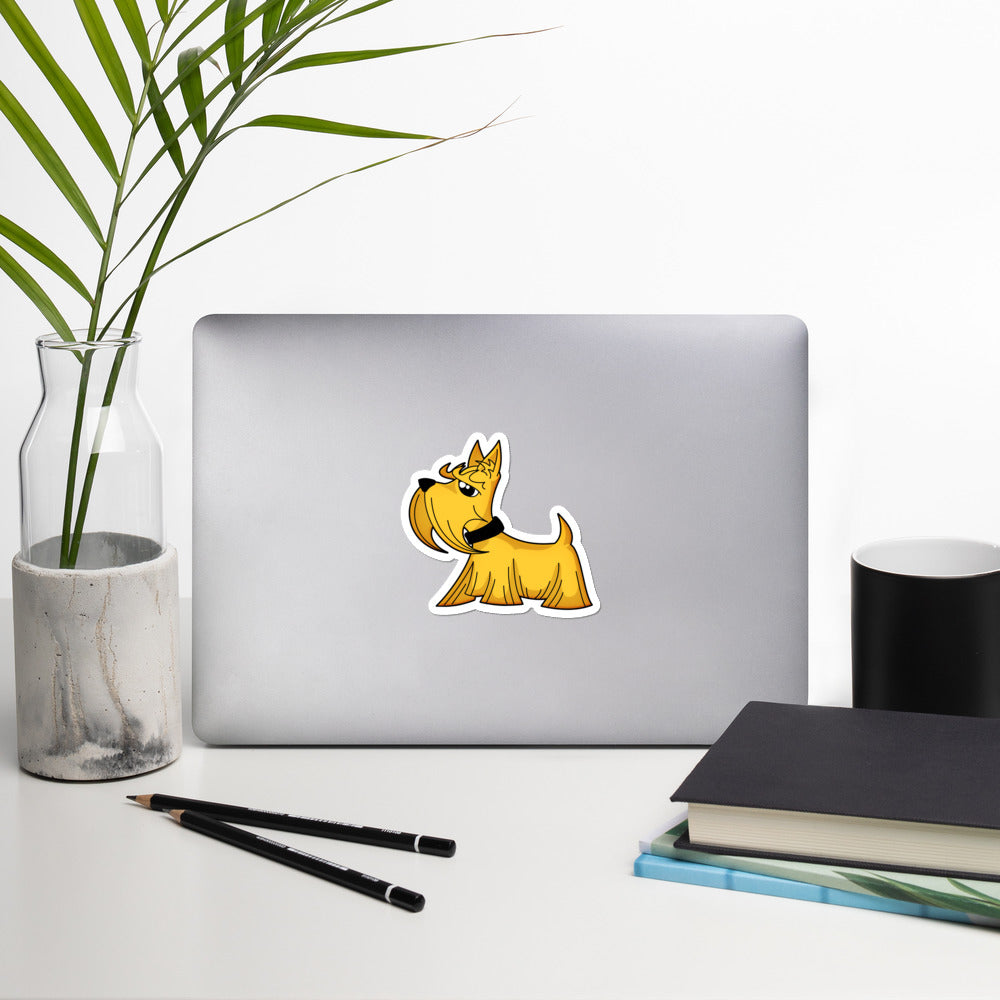 Dogmatix the Scottish Terrier Stickers