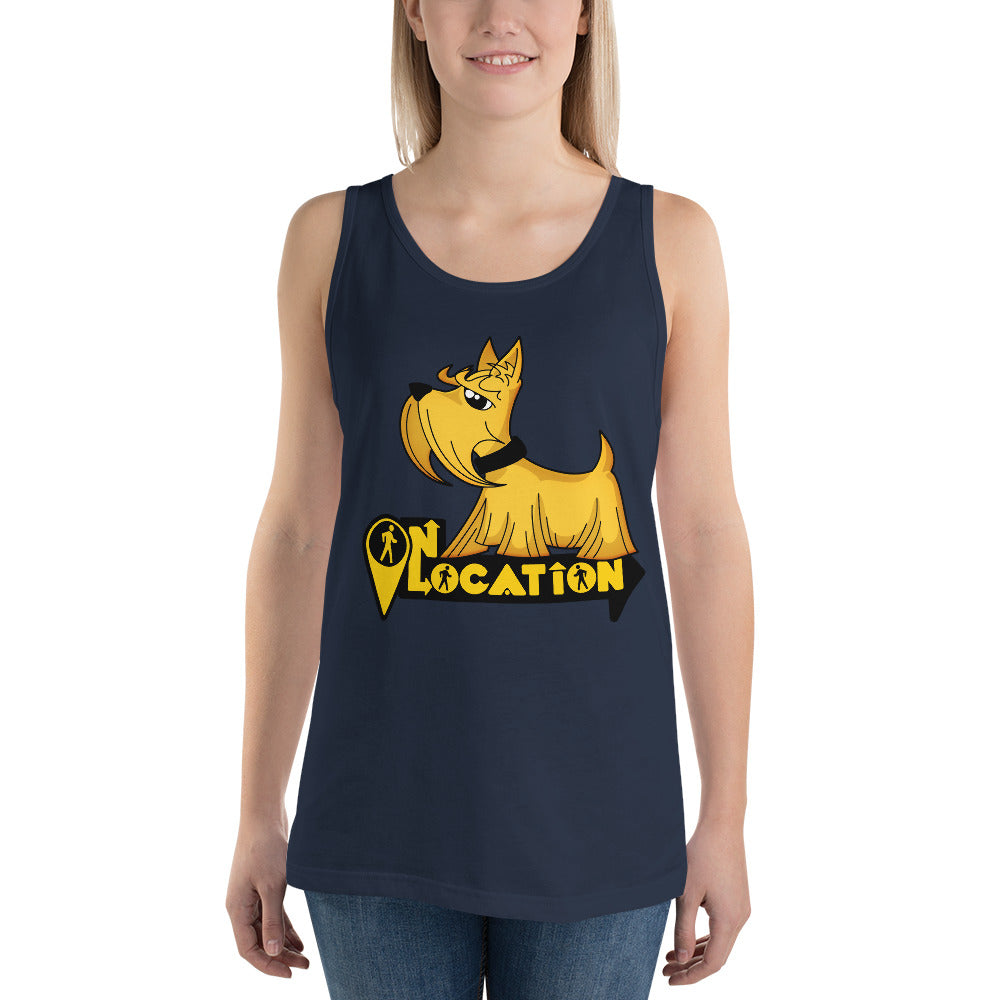 Dogmatix the Scottish Terrier Tank Top