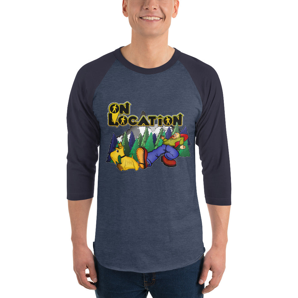 Keep On Hiking Raglan Shirt