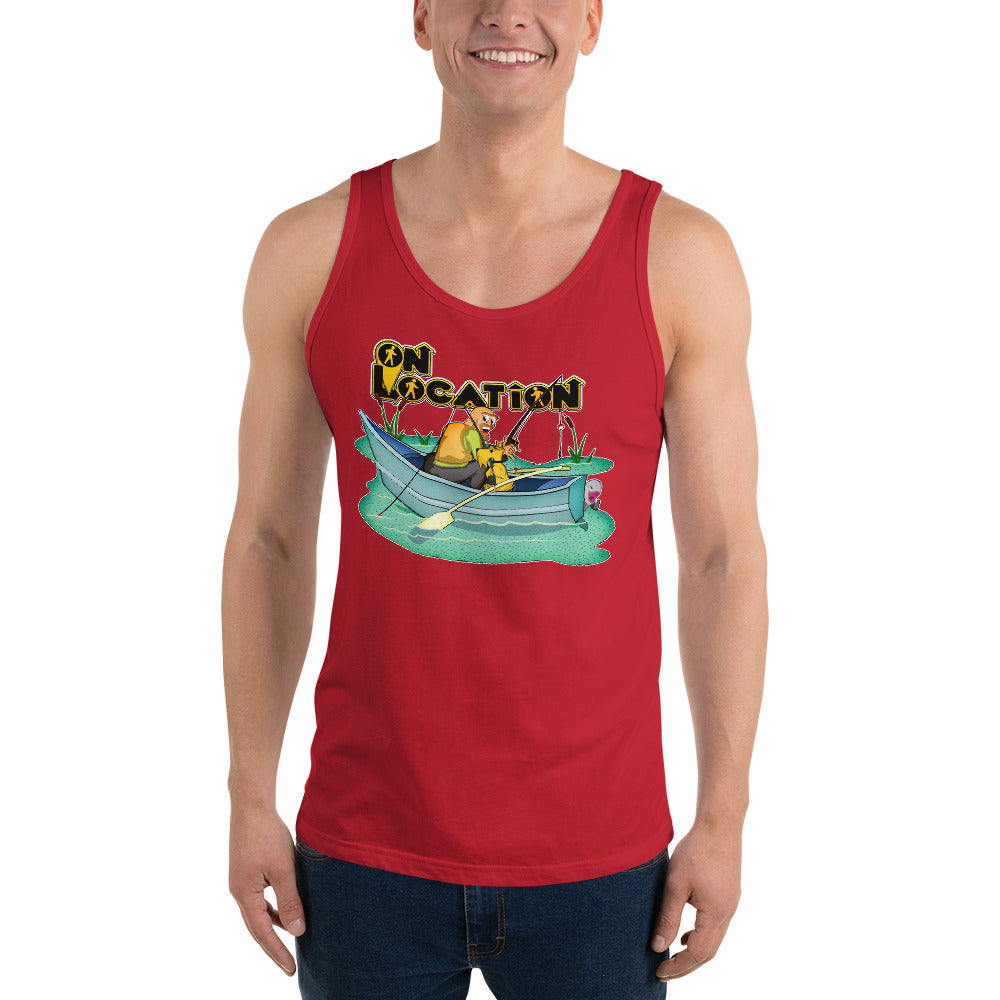 Fishing Tank Top