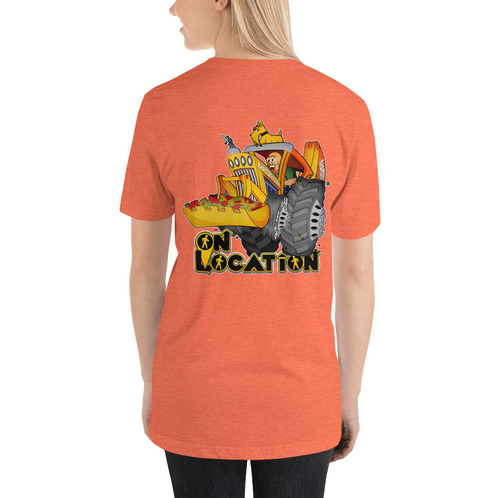 Plush Diamond Mining T-Shirt