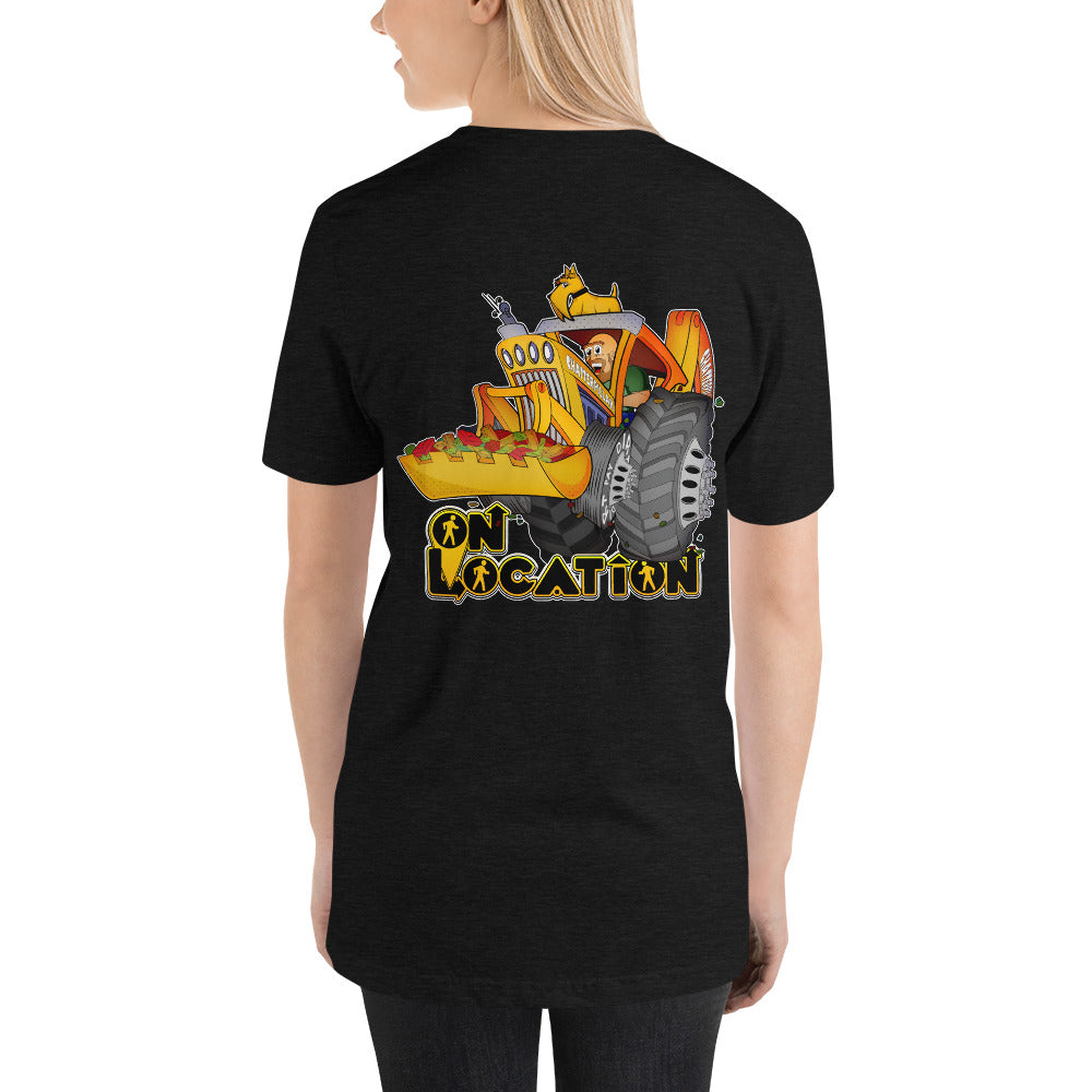 Plush Diamond Mining T-Shirt