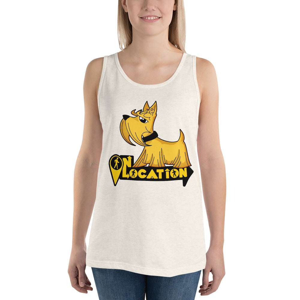 Dogmatix the Scottish Terrier Tank Top