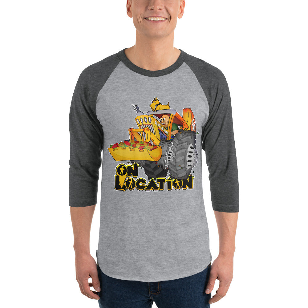 Plush Diamond Mining Raglan Shirt