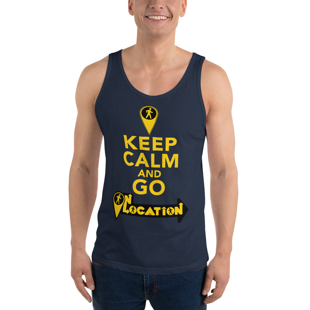 Keep Calm Tank Top