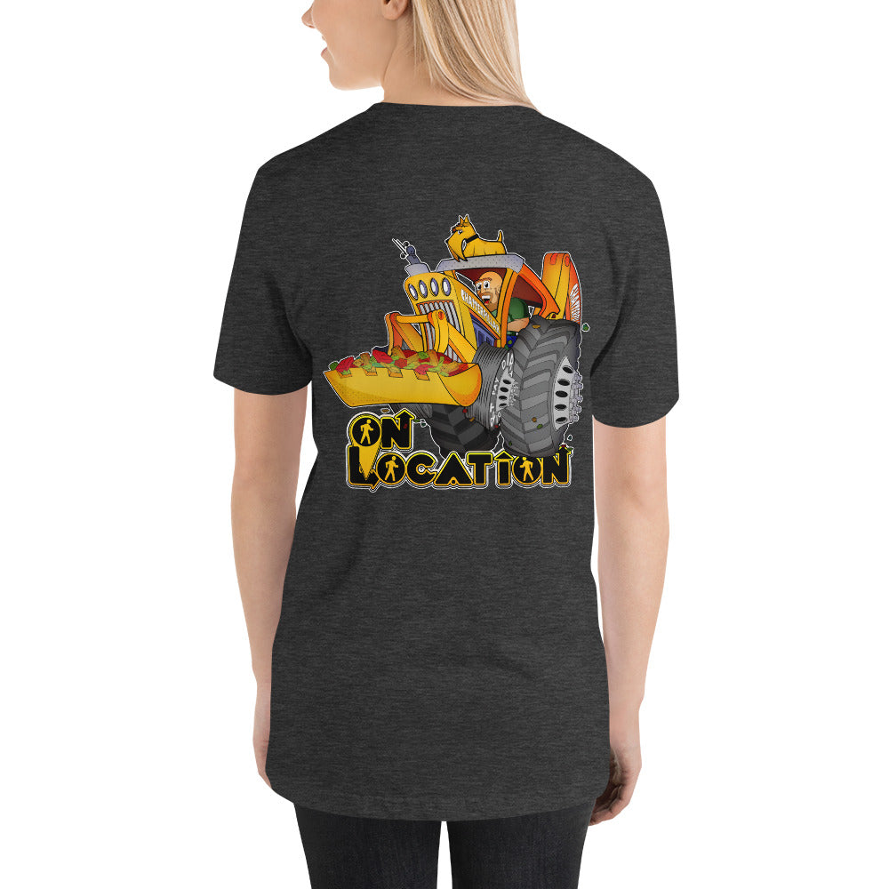 Plush Diamond Mining T-Shirt