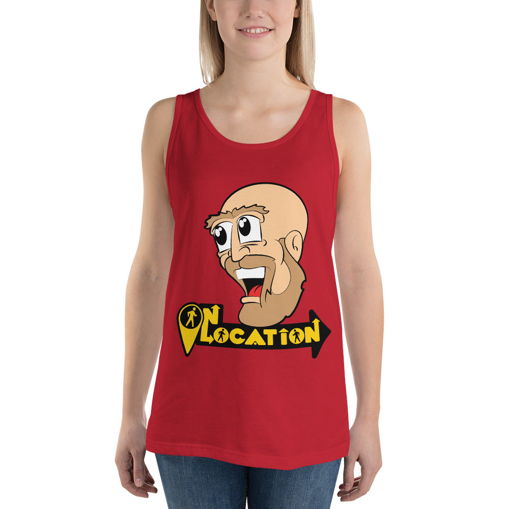 Sterling Face Tank Top