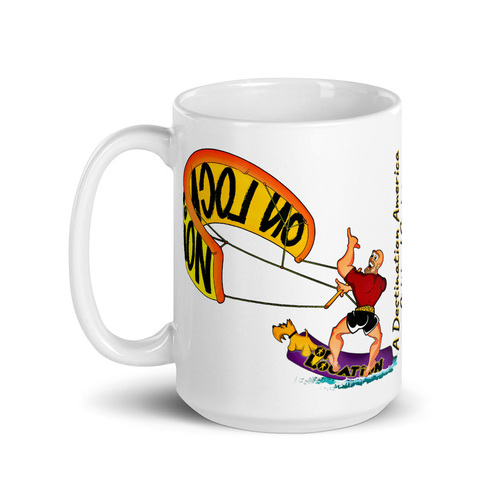 Kiteboarding Mug