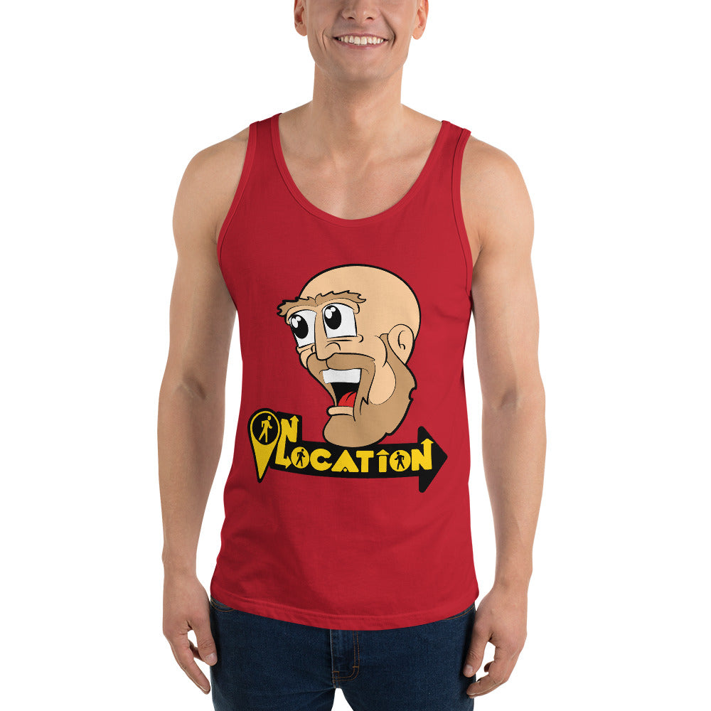 Sterling Face Tank Top