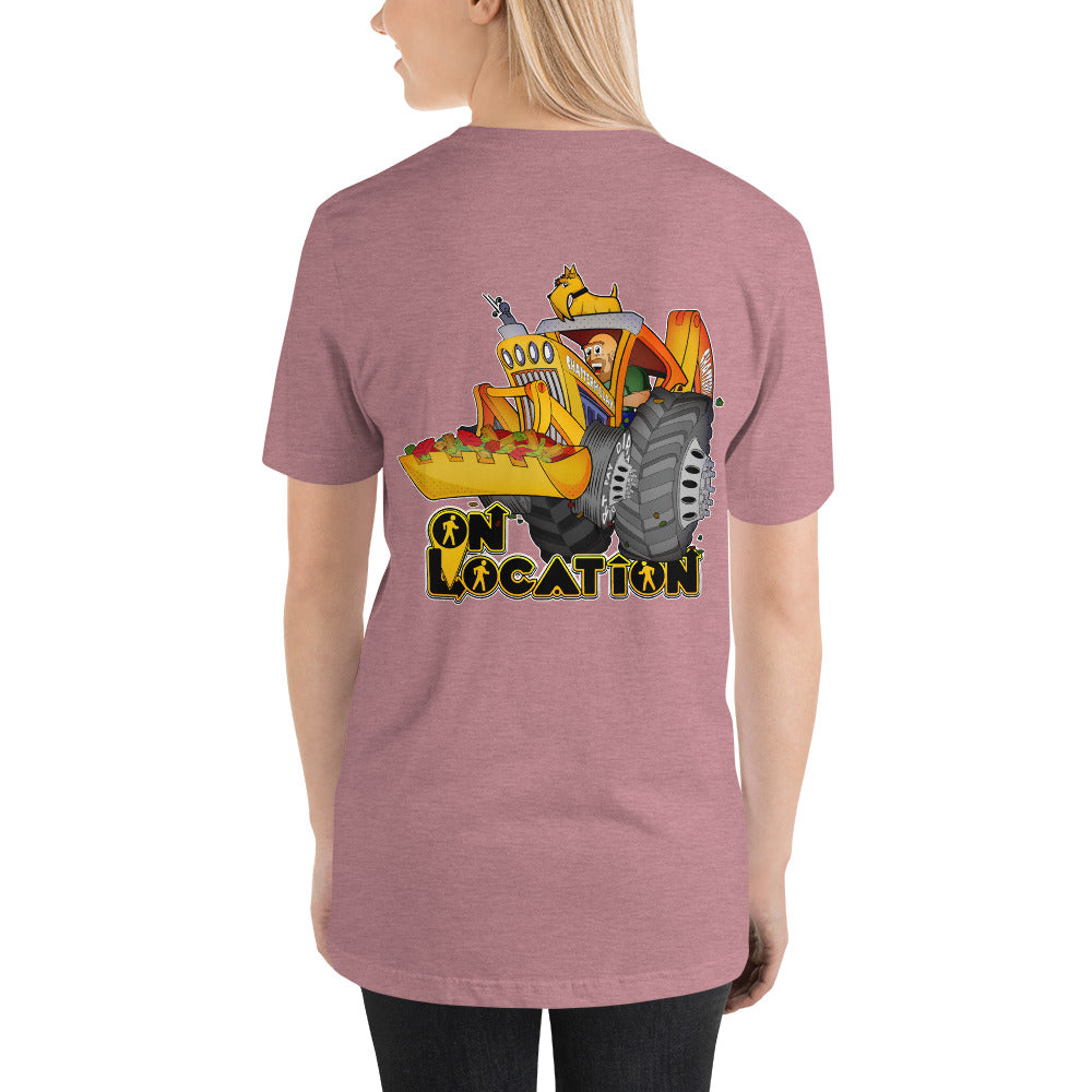 Plush Diamond Mining T-Shirt