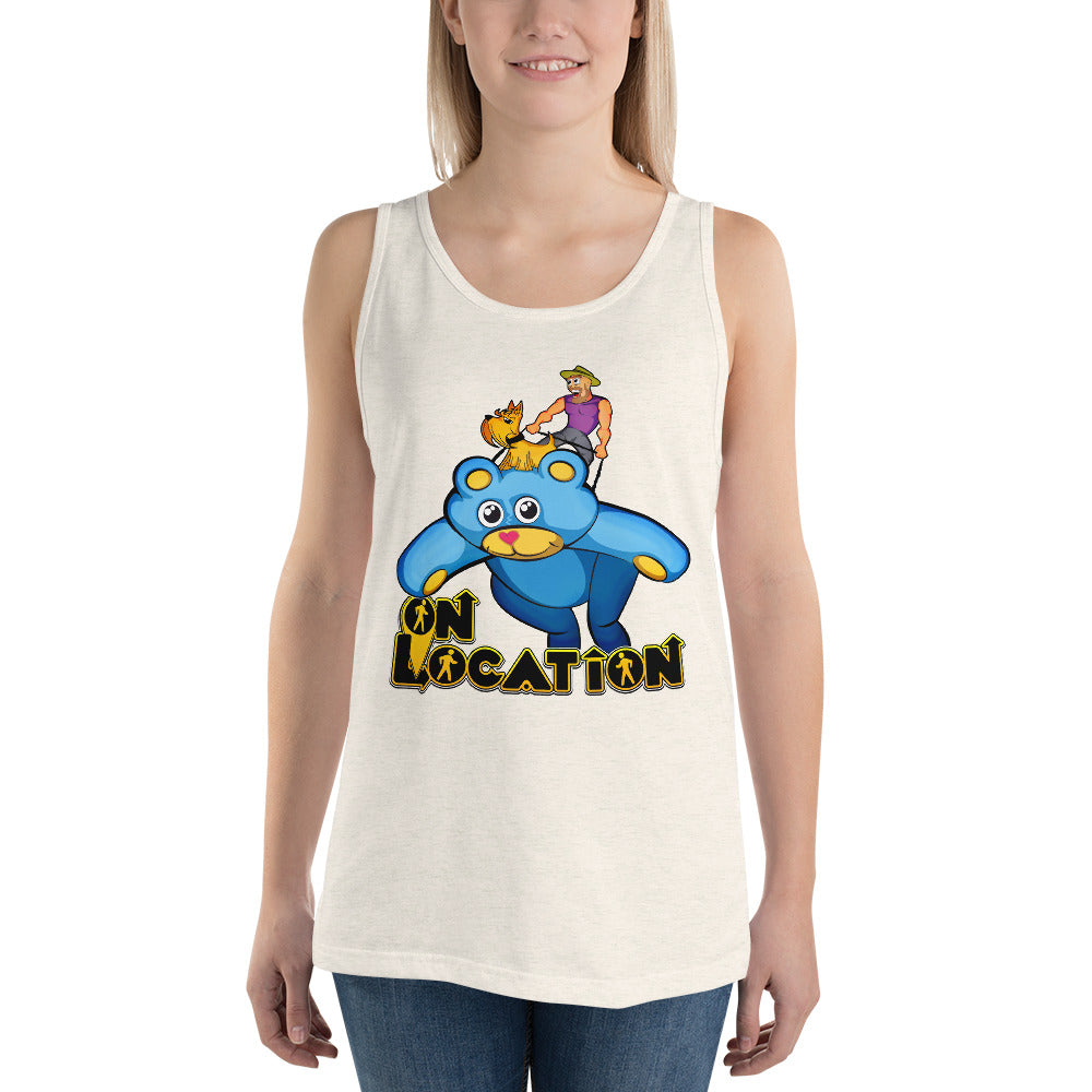 Giant Kite Flying Tank Top