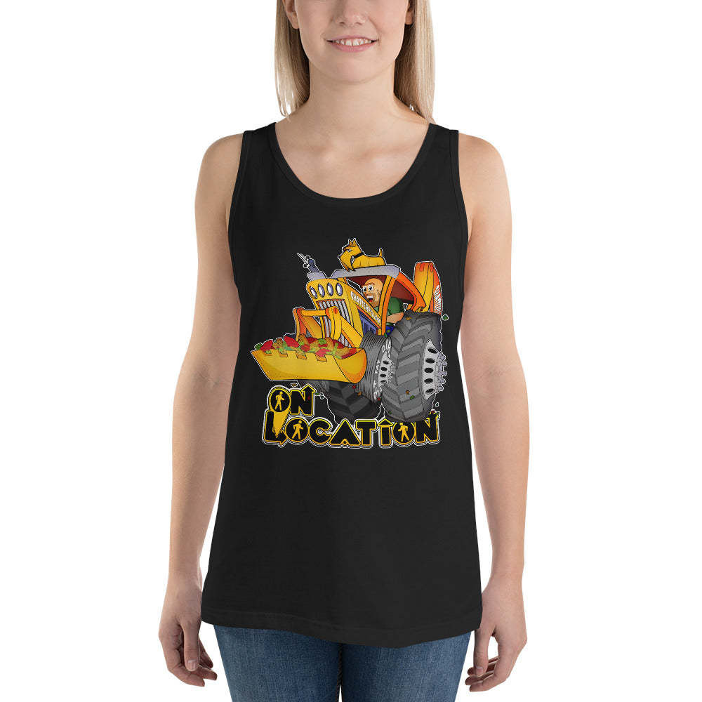 Plush Diamond Mining Tank Top