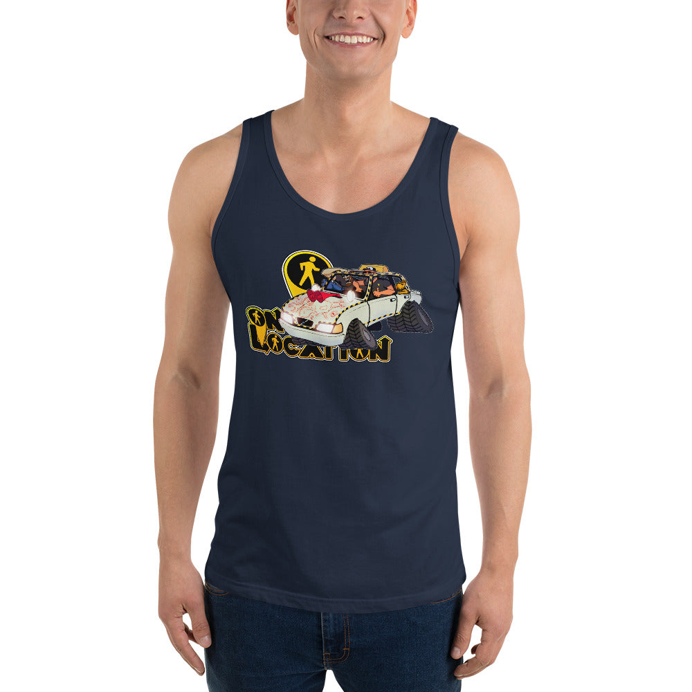 Navigation Driving Challenge Tank Top
