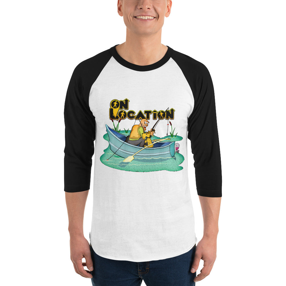 Fishing Raglan Shirt