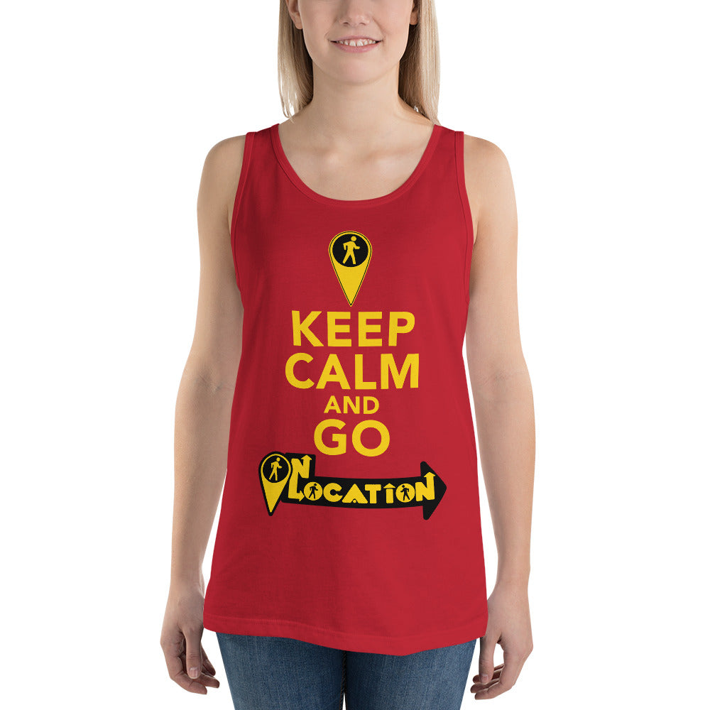 Keep Calm Tank Top