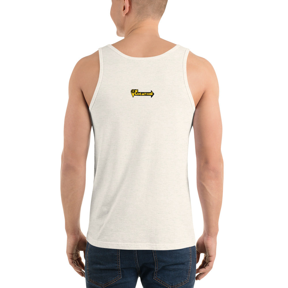 Sterling Face Tank Top