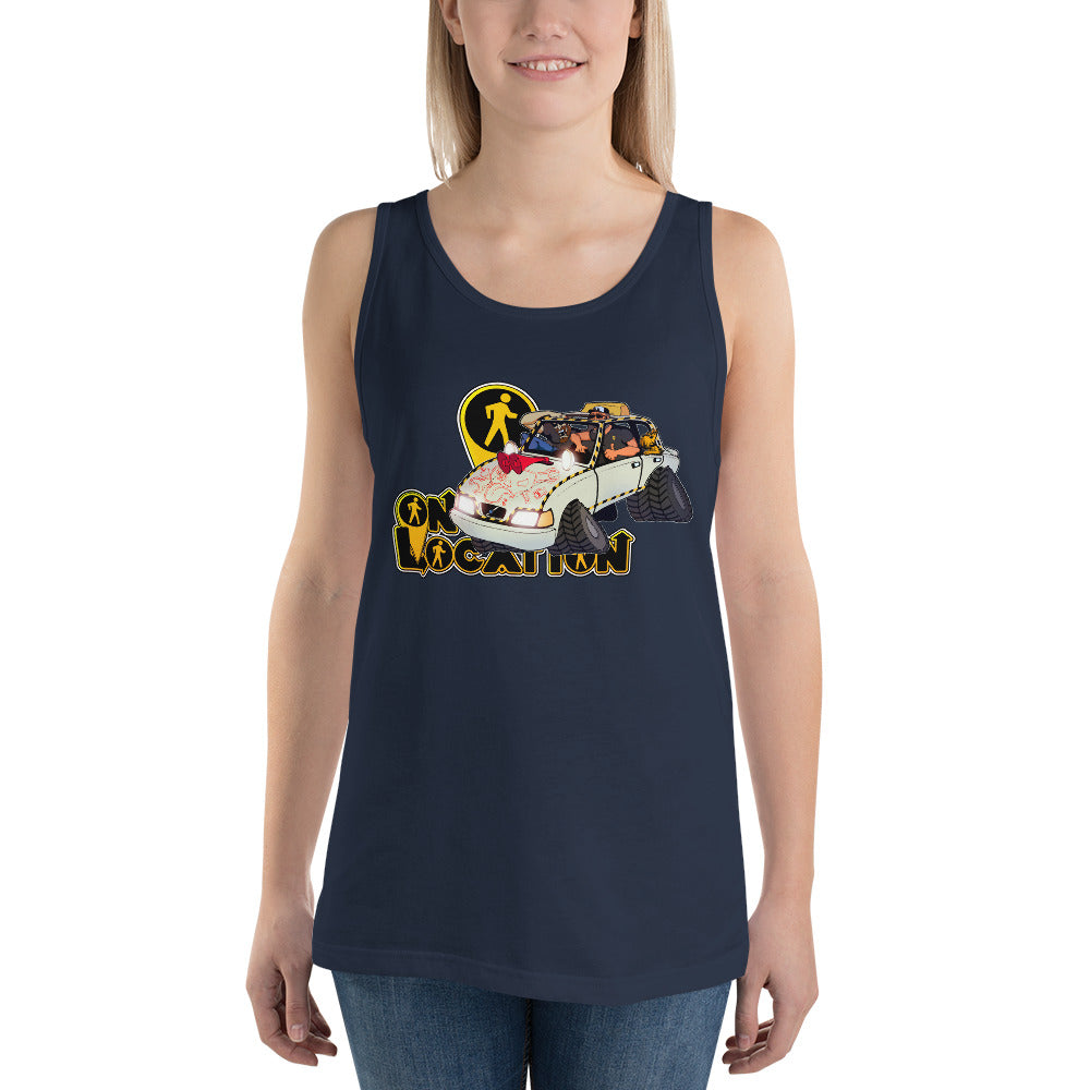 Navigation Driving Challenge Tank Top