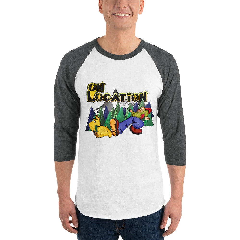 Keep On Hiking Raglan Shirt