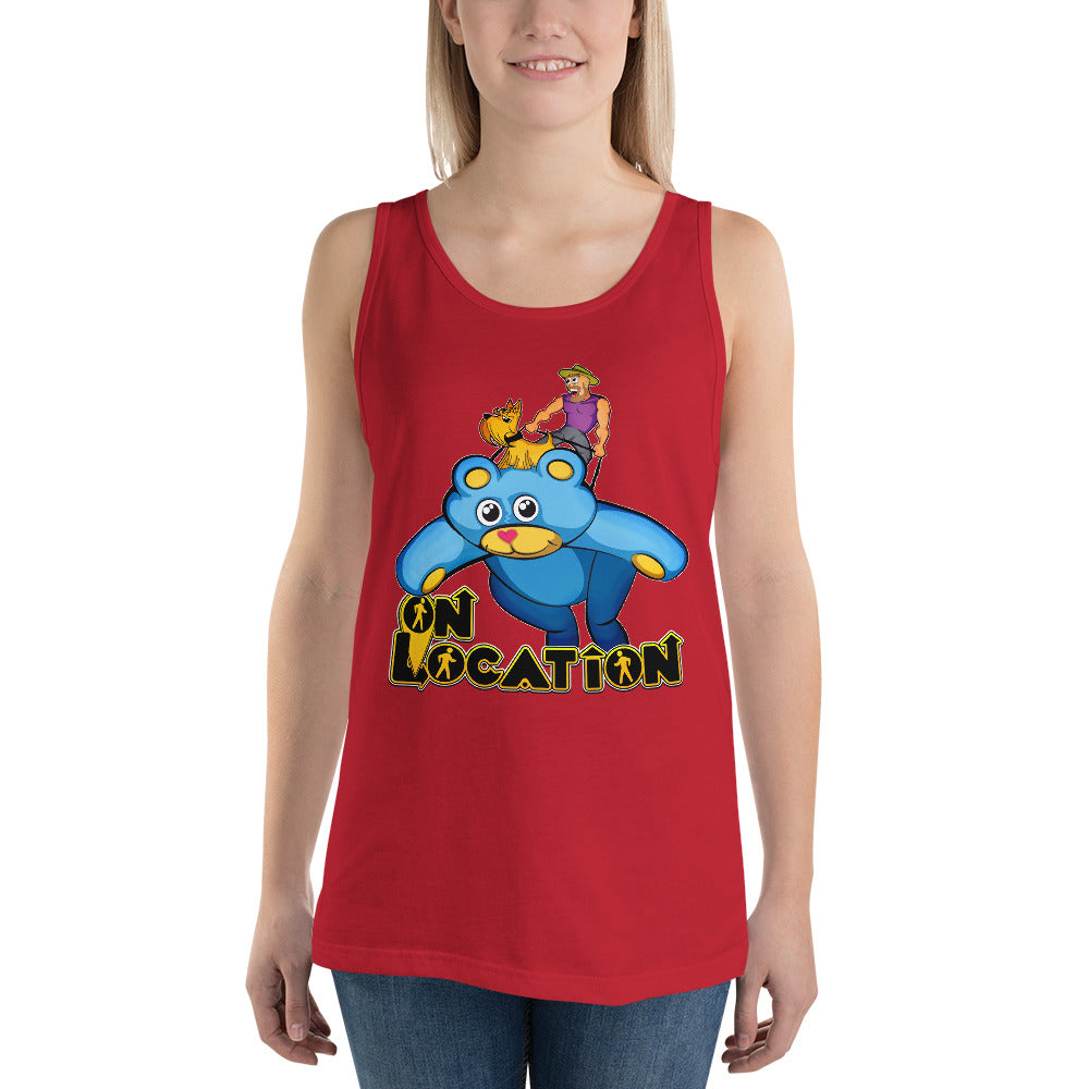 Giant Kite Flying Tank Top