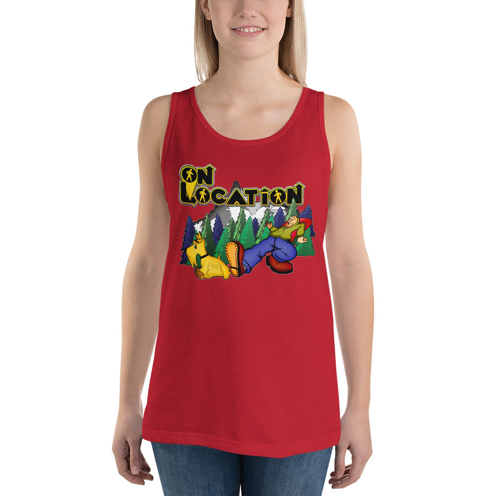 Keep On Hiking Tank Top