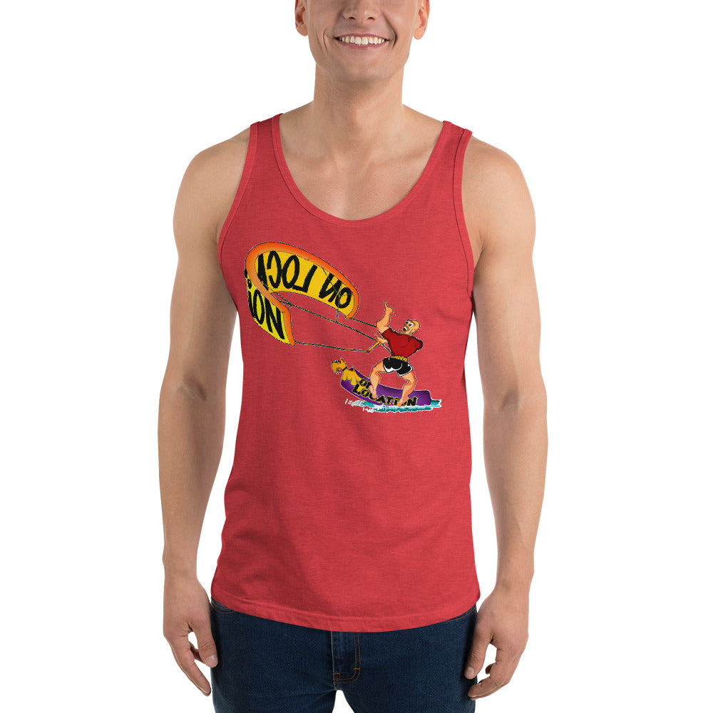 Kiteboarding Tank Top