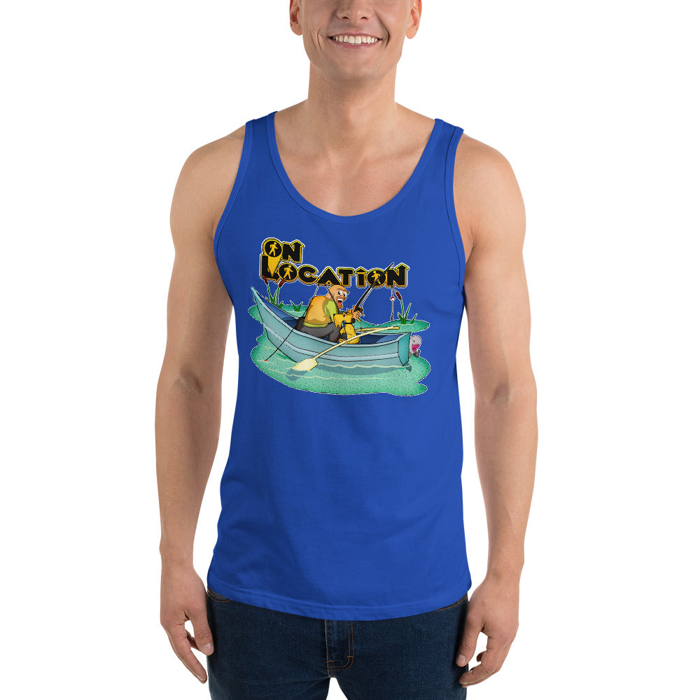 Fishing Tank Top