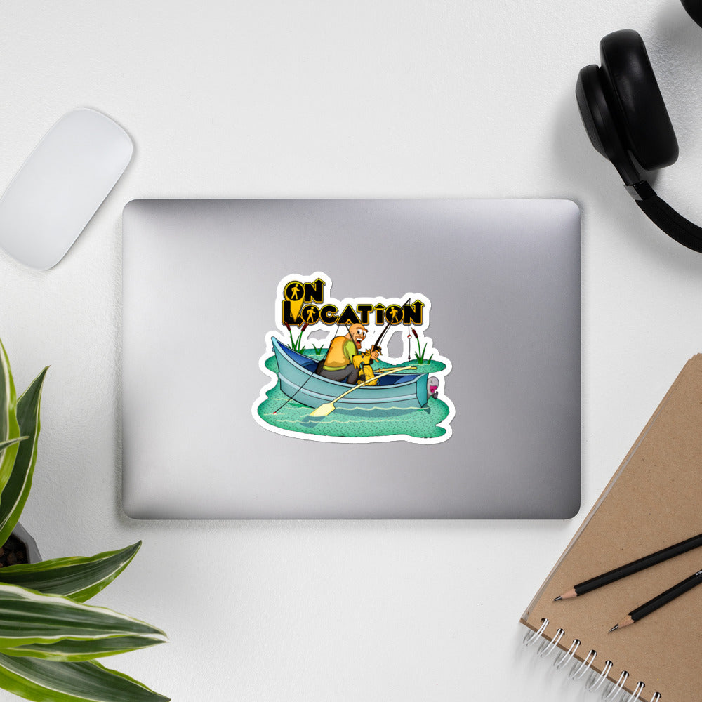 Fishing Stickers (multiple sizes)