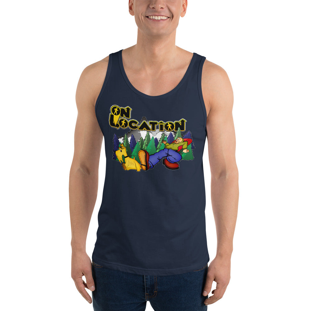 Keep On Hiking Tank Top