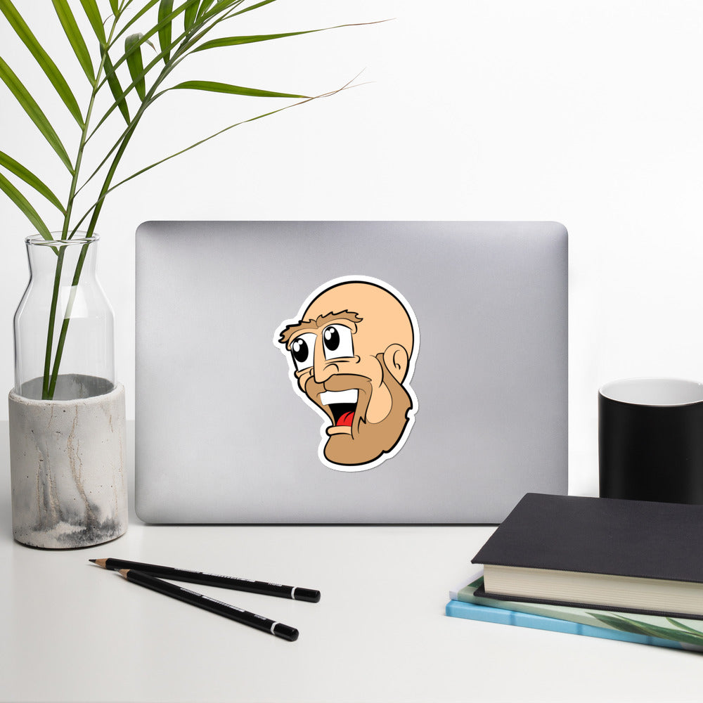 Sterling Face Stickers
