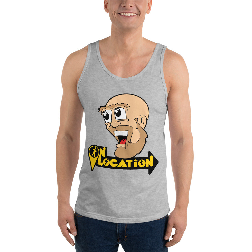Sterling Face Tank Top