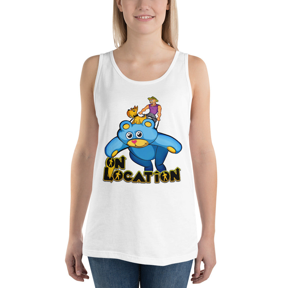 Giant Kite Flying Tank Top