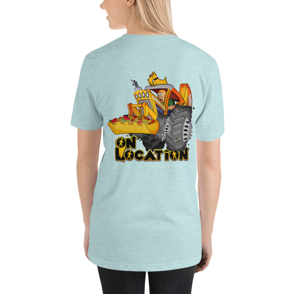 Plush Diamond Mining T-Shirt
