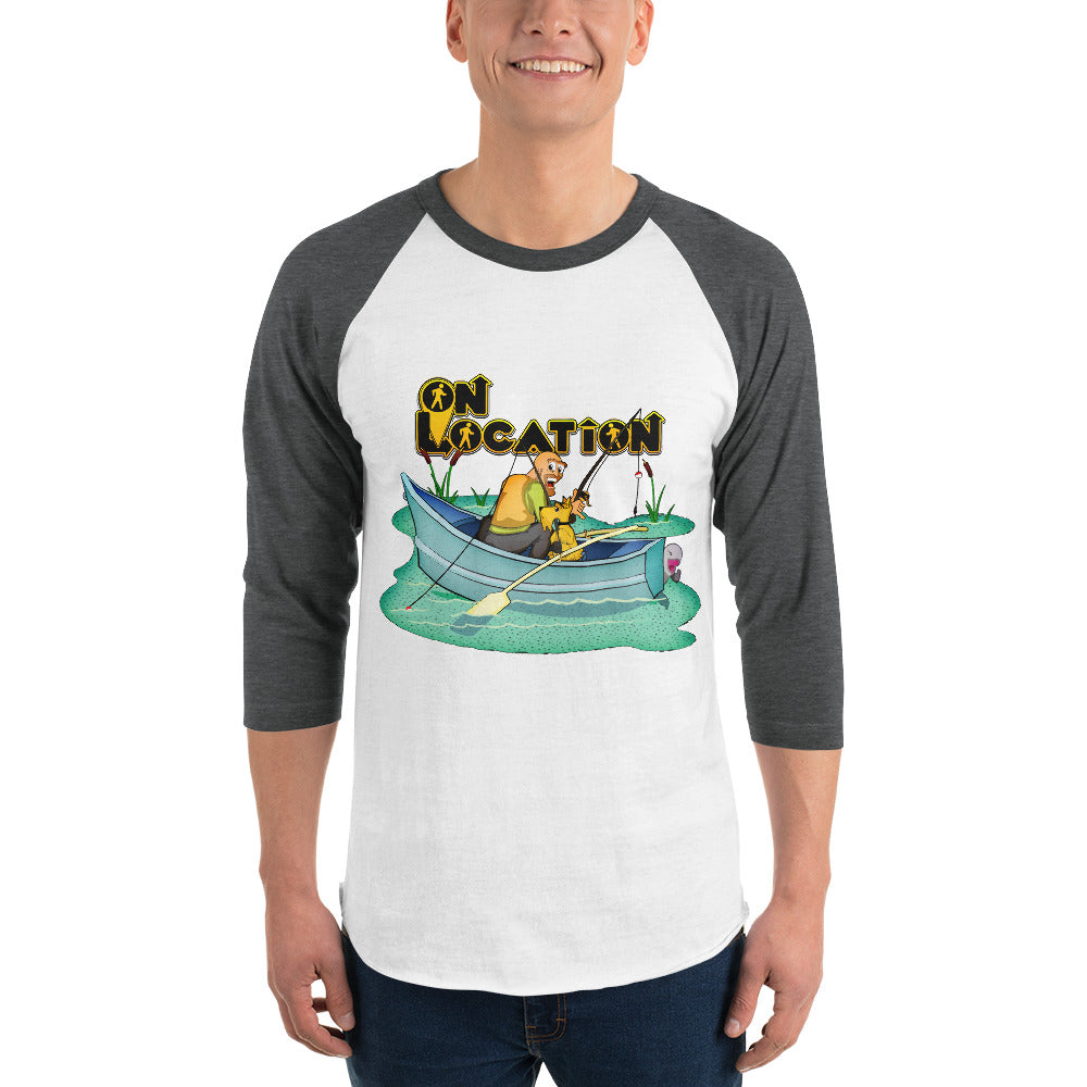 Fishing Raglan Shirt