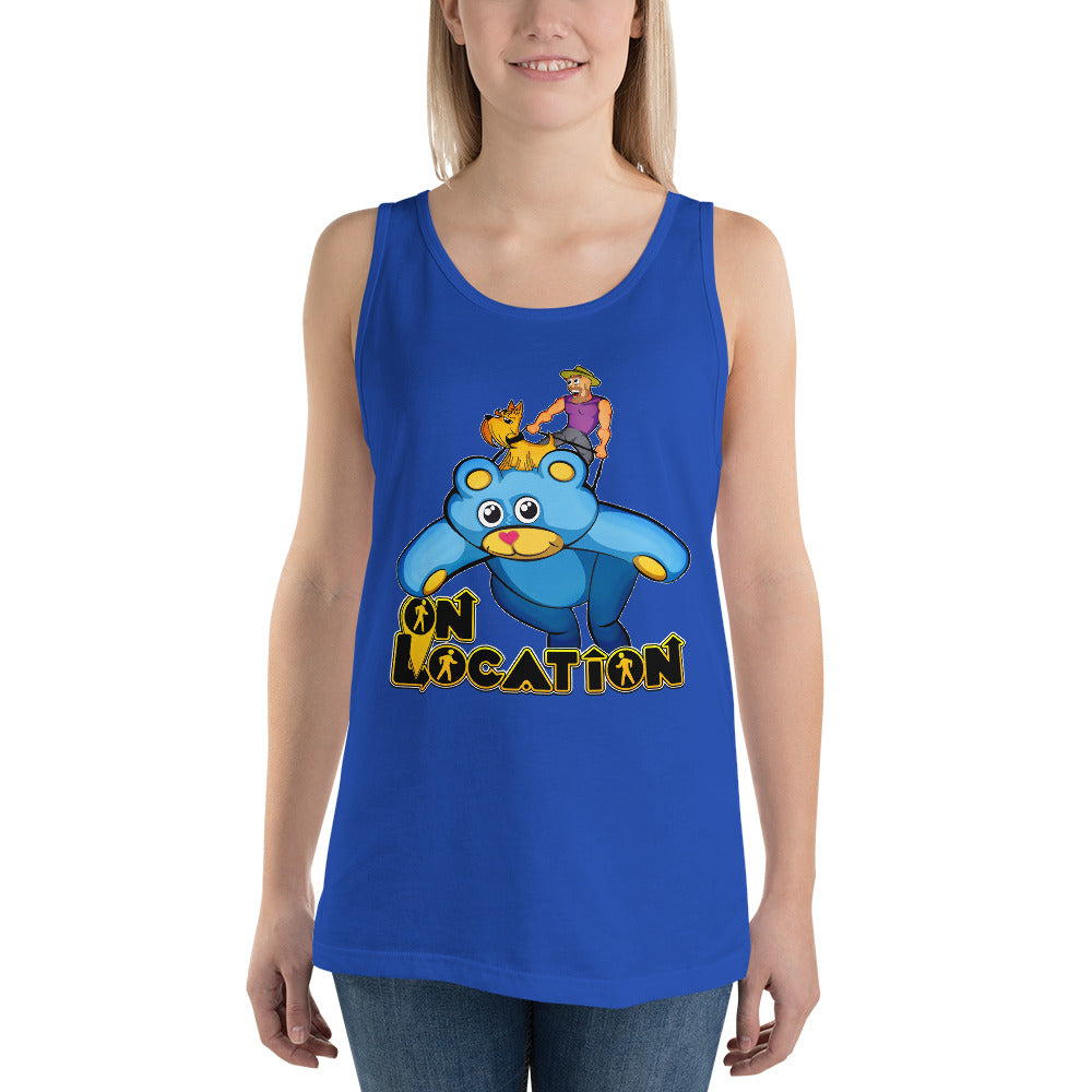 Giant Kite Flying Tank Top