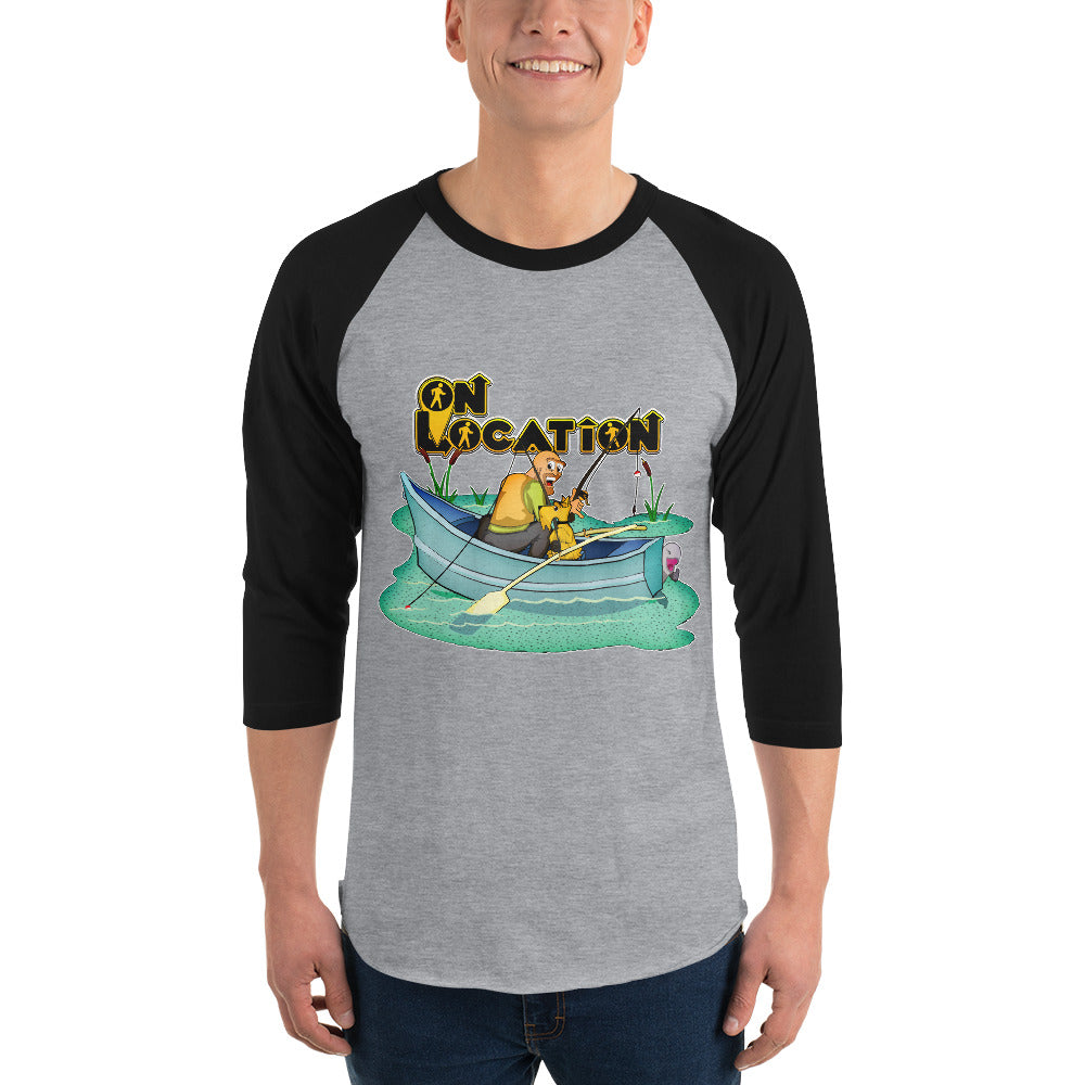 Fishing Raglan Shirt