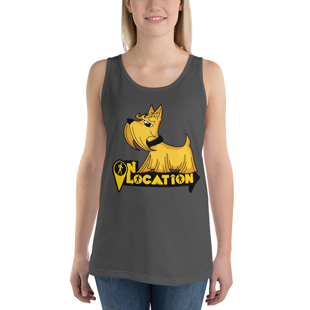Dogmatix the Scottish Terrier Tank Top