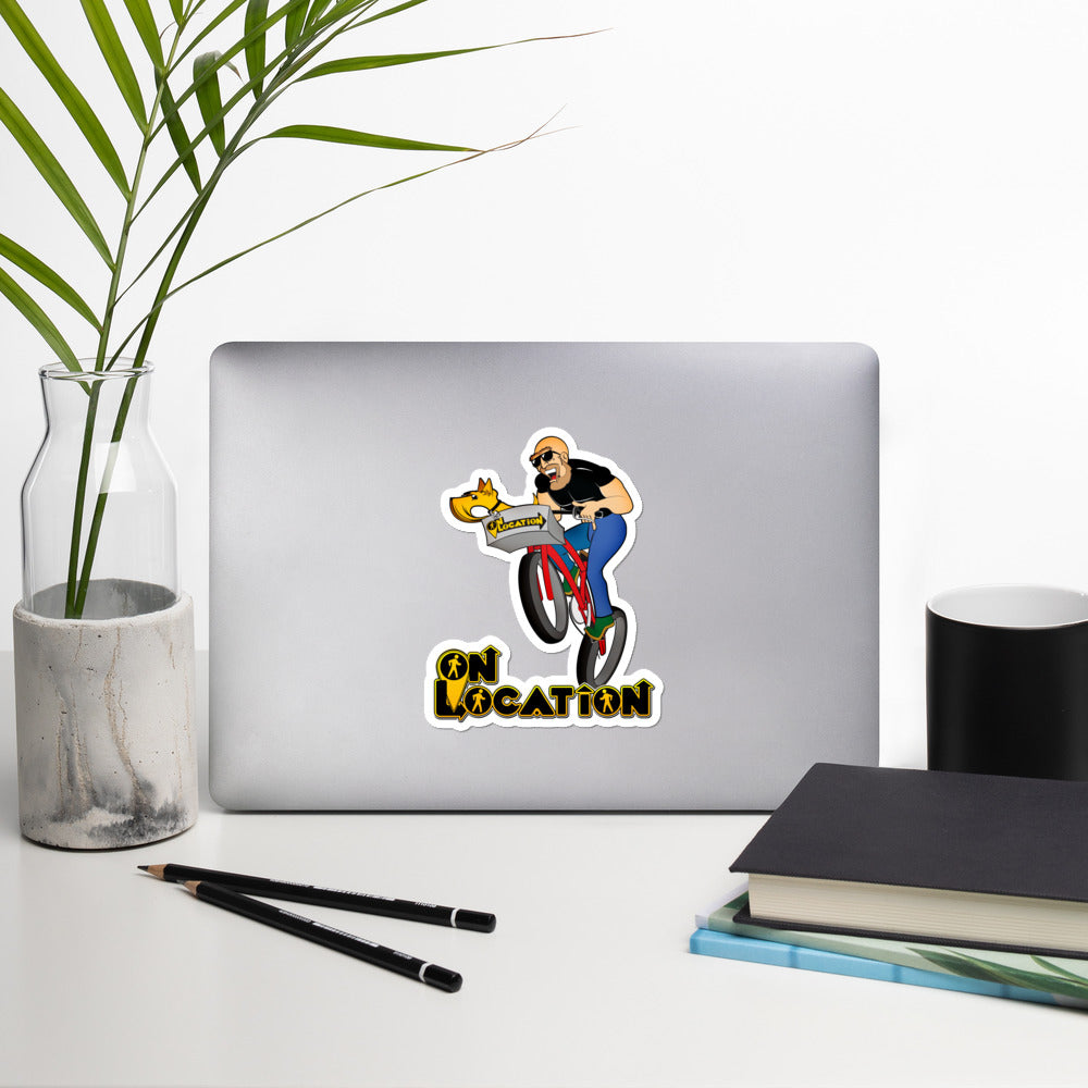 Mountain Biking Stickers