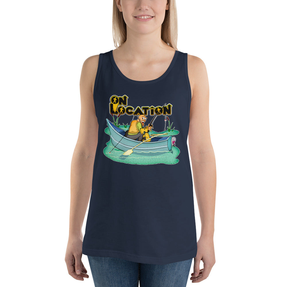 Fishing Tank Top