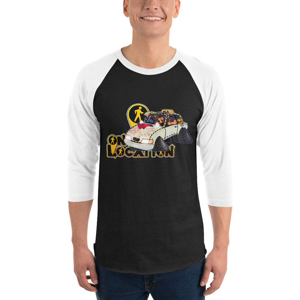 Navigation Driving Challenge Raglan Shirt