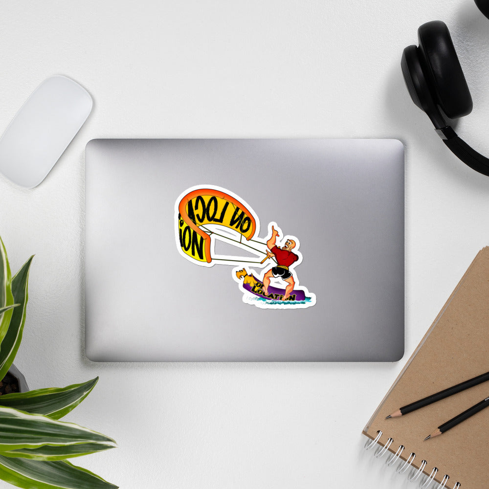Kiteboarding Stickers