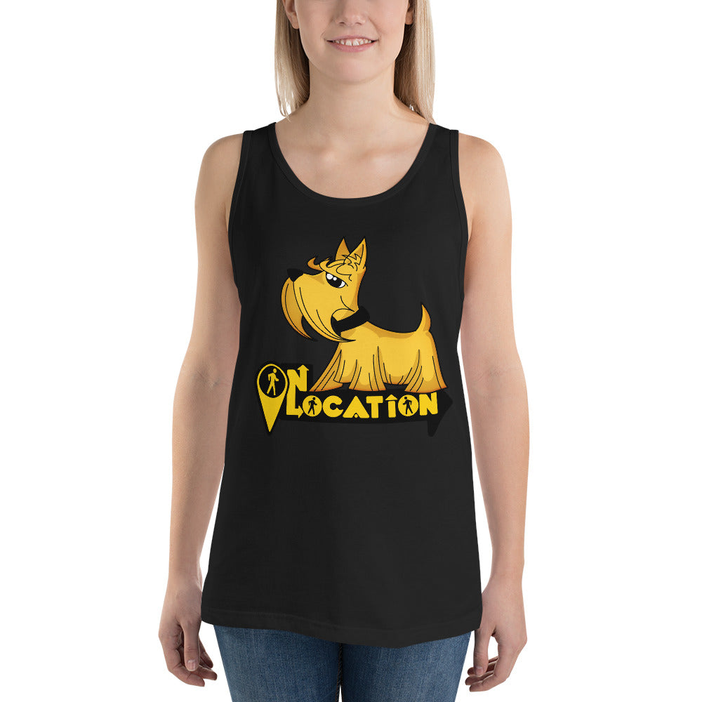 Dogmatix the Scottish Terrier Tank Top