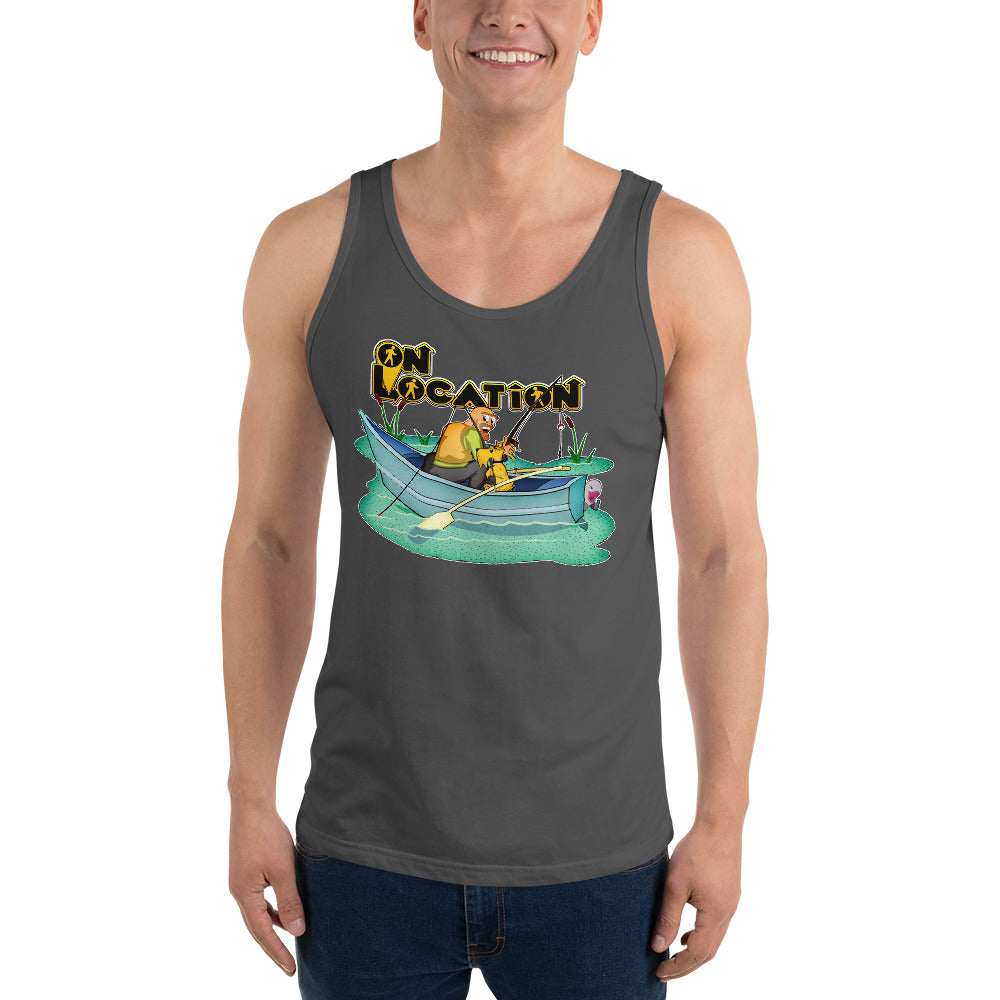Fishing Tank Top
