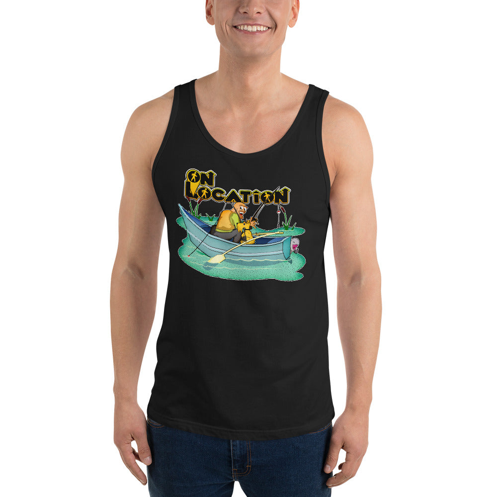 Fishing Tank Top