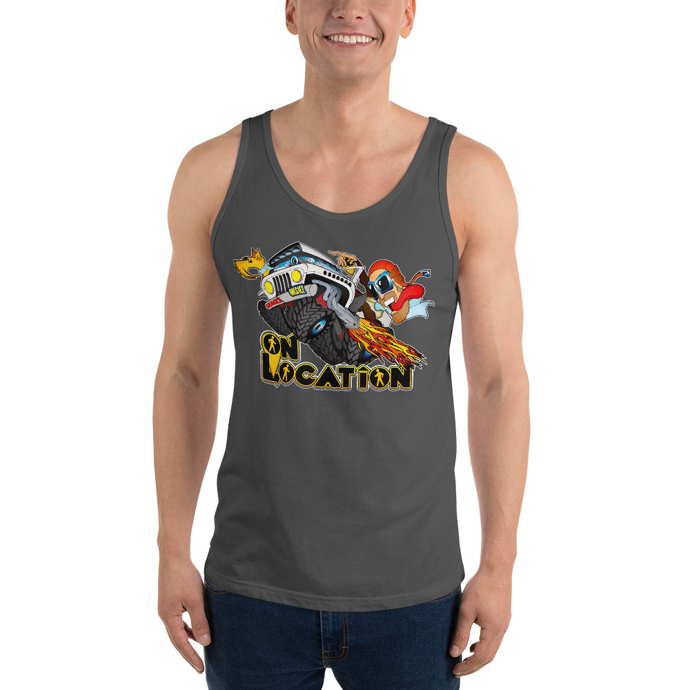 4x4 Rock Crawling Tank Top