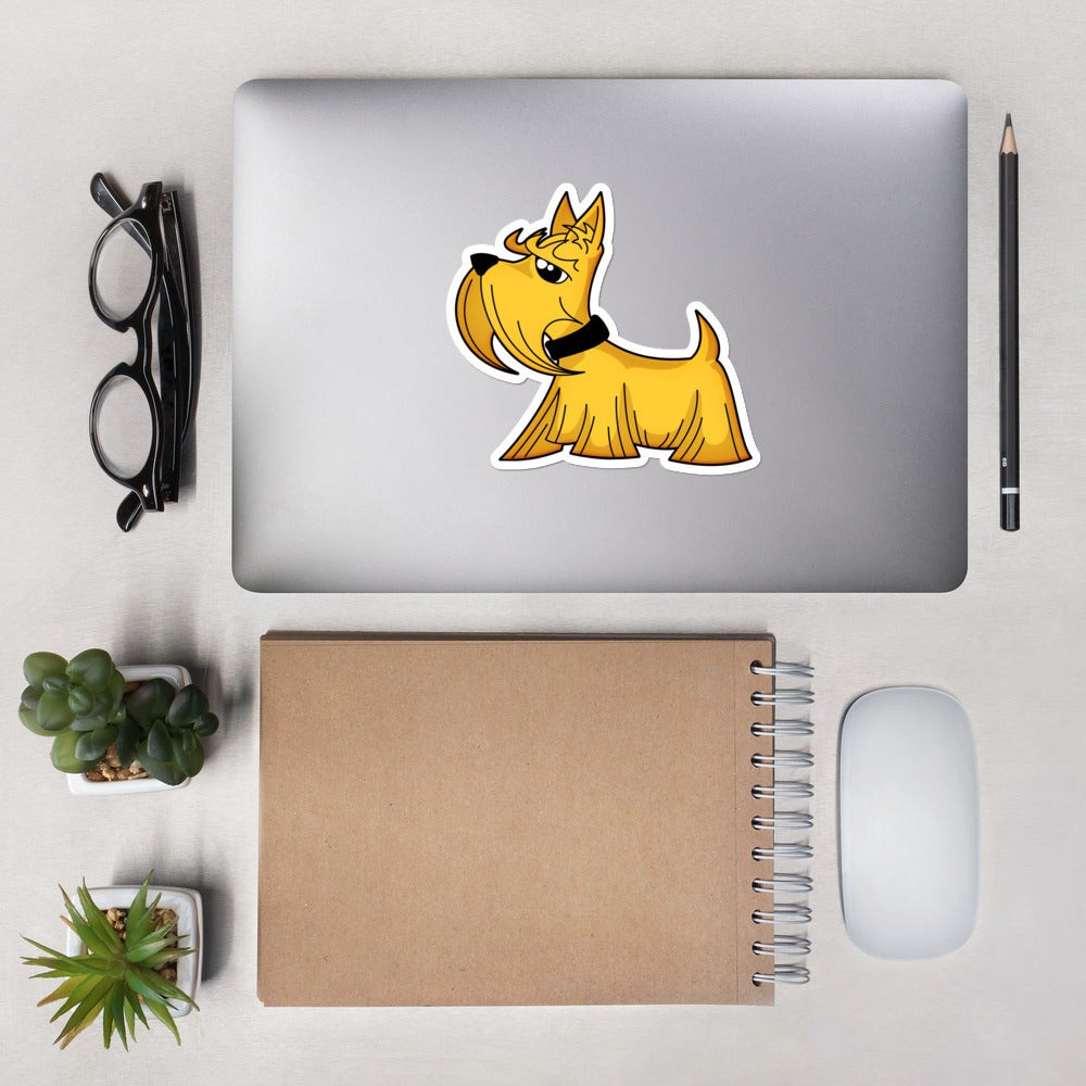 Dogmatix the Scottish Terrier Stickers