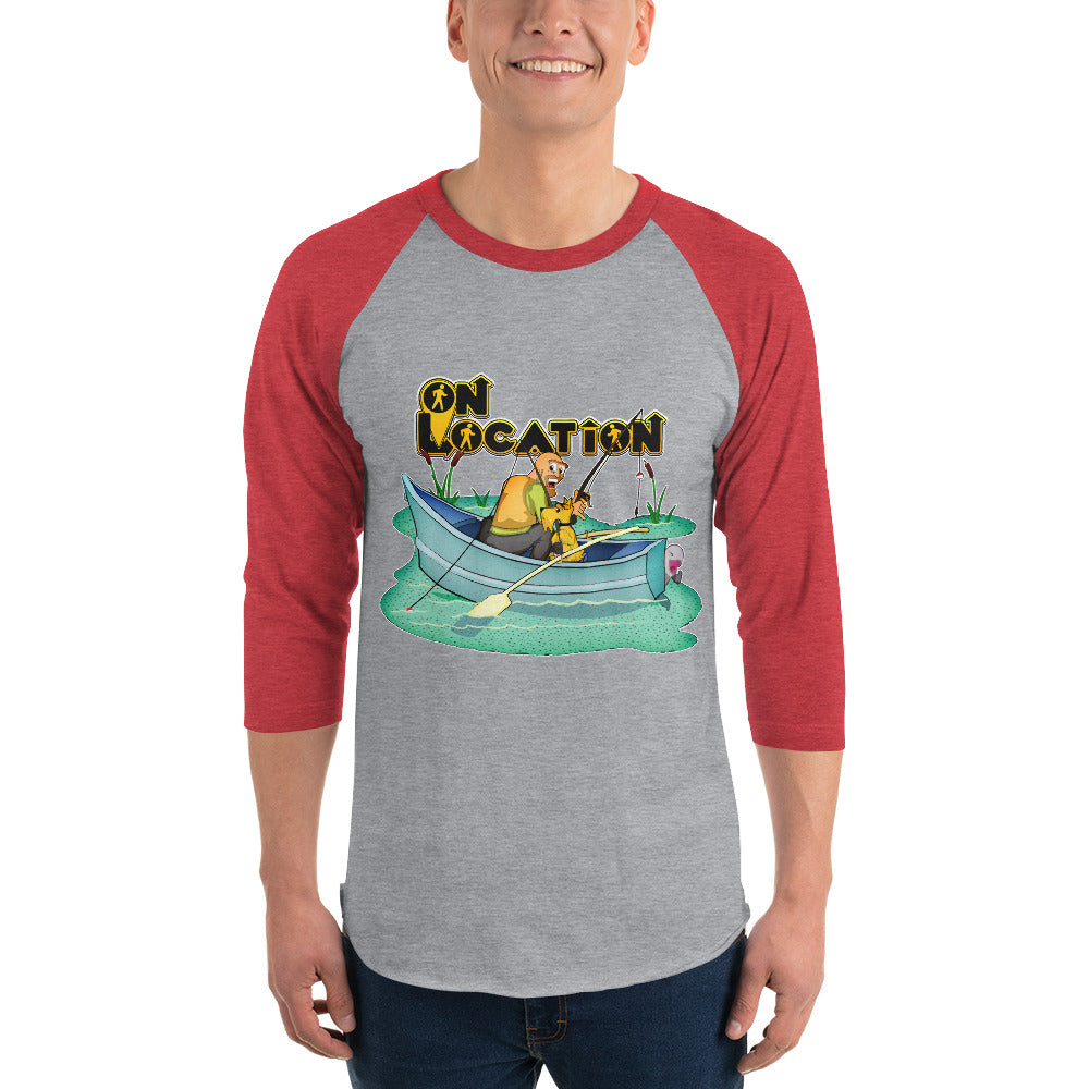Fishing Raglan Shirt