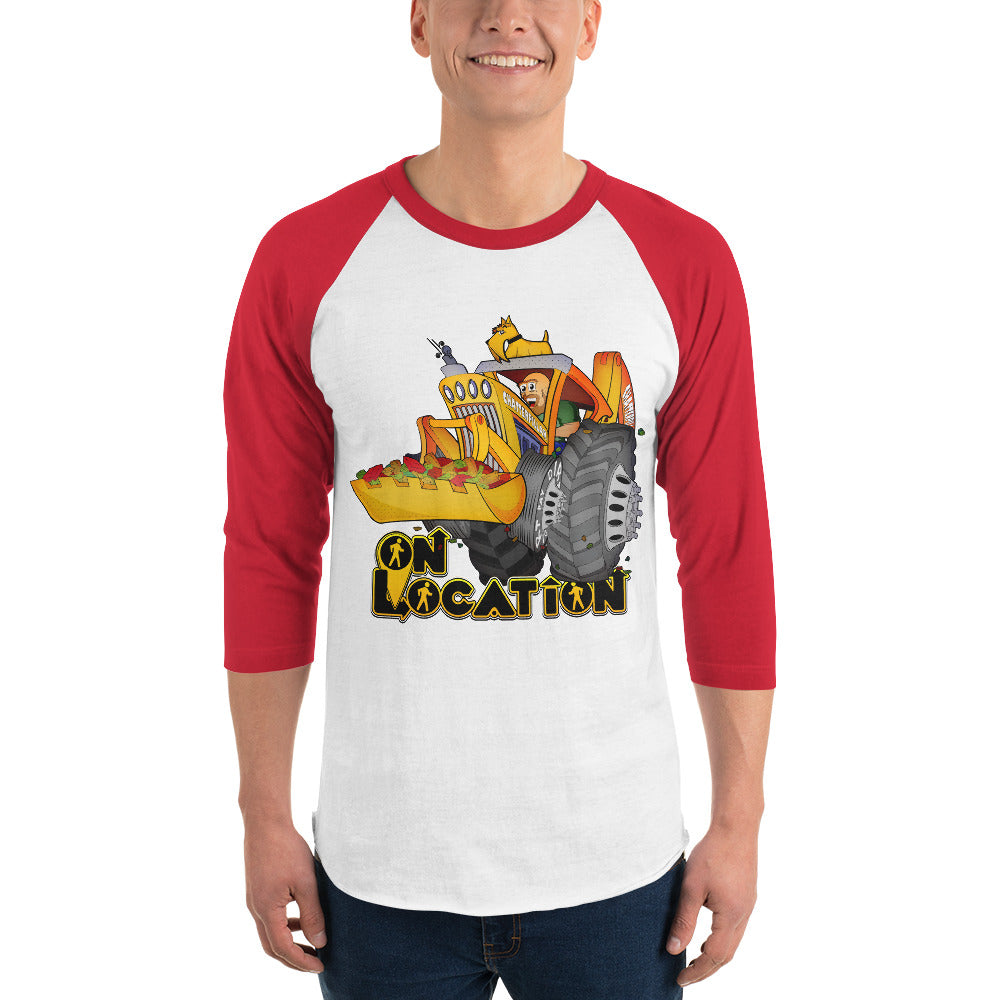 Plush Diamond Mining Raglan Shirt