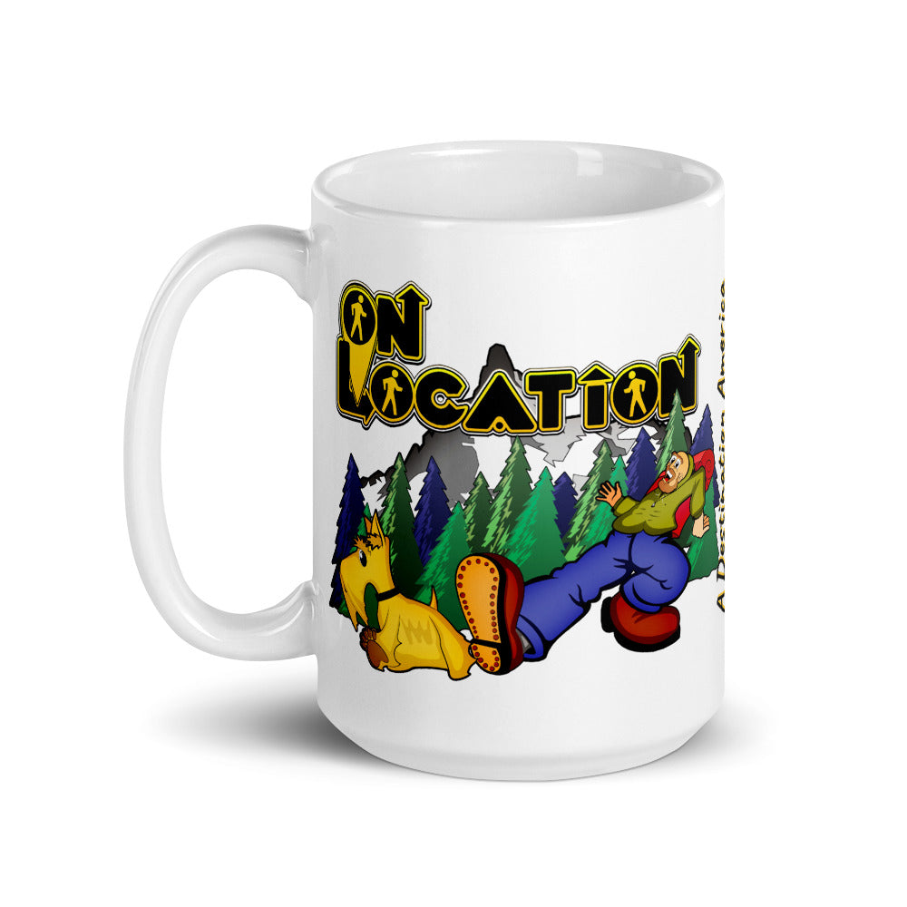 Keep On Hiking Mug