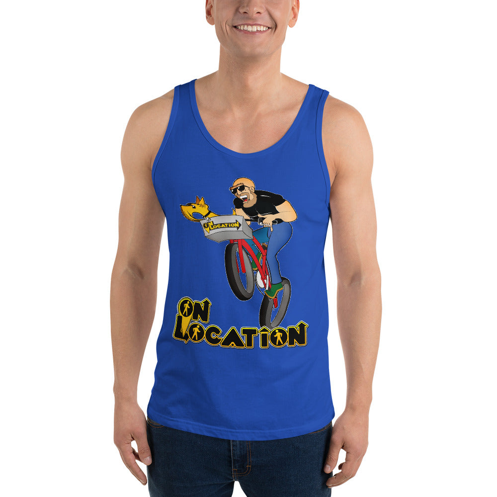 Mountain Biking Tank Top