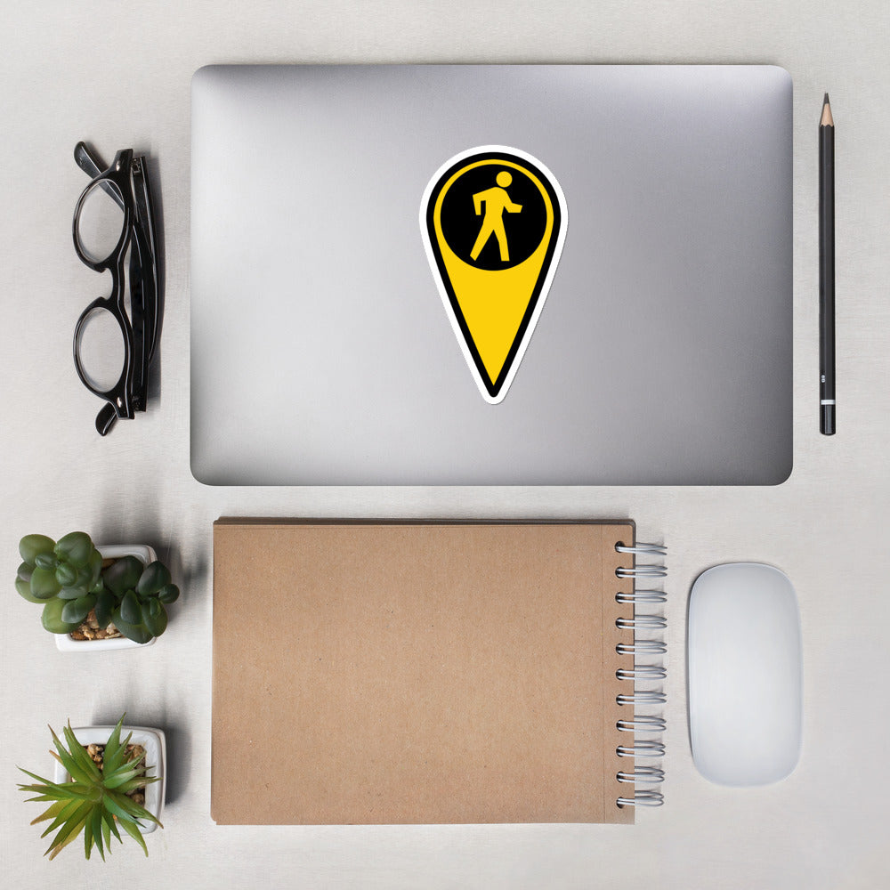 On Location Pin Stickers